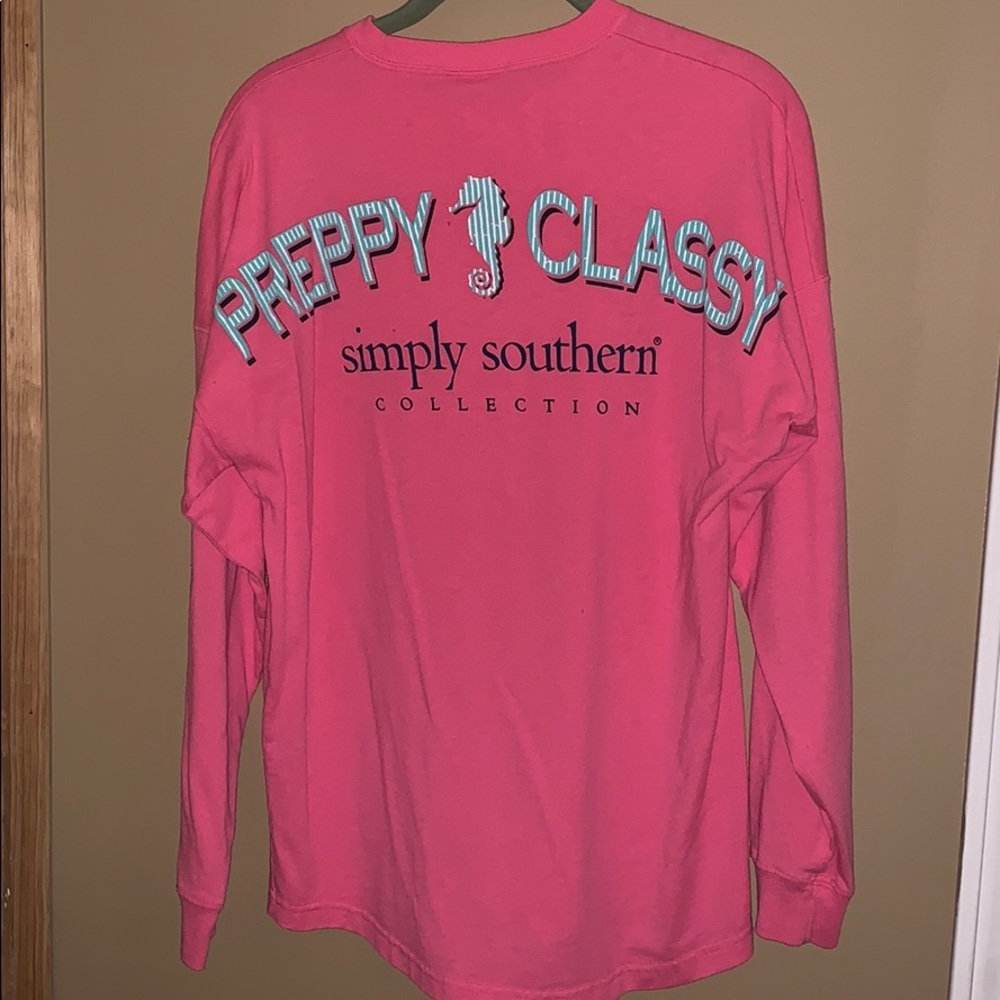Simply southern long sleeve tee
